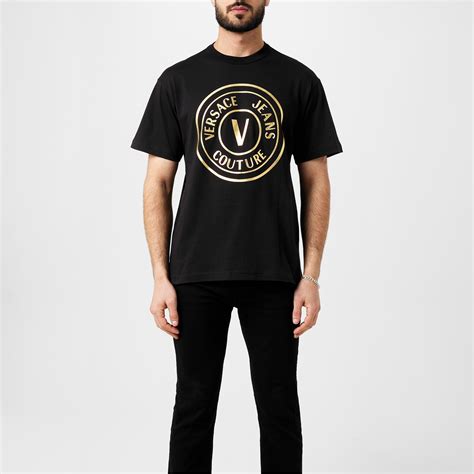 versace t shirt asos|Versace Jeans Couture rose t.